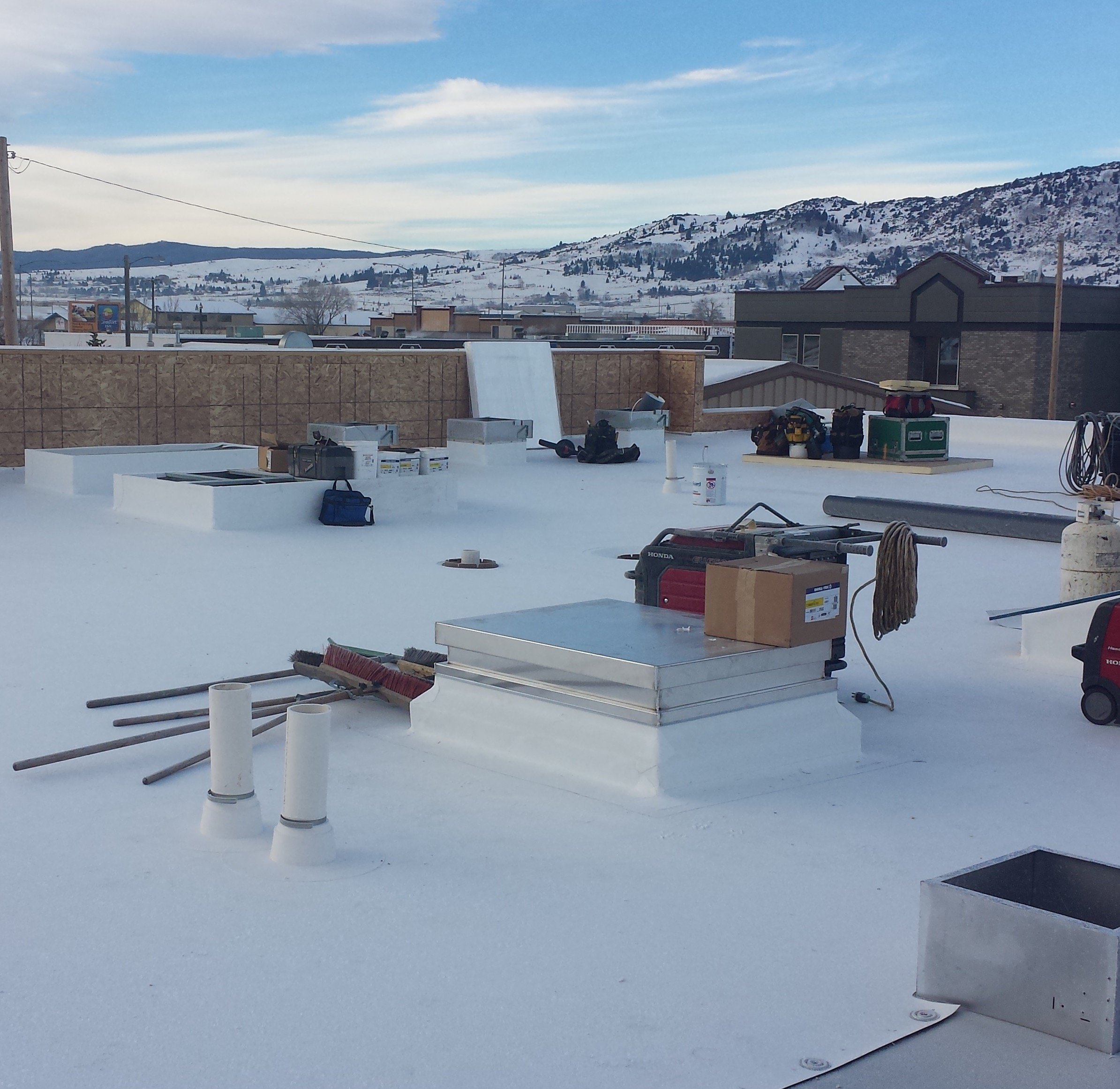 Town Pump Corporate Office, Butte MT - Flat & Tapered, K&K Roofing175