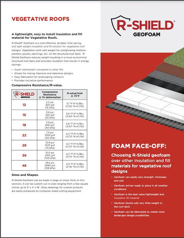 RSG F08 R-Shield Geofoam - Vegetative Roofs 082522 COVER