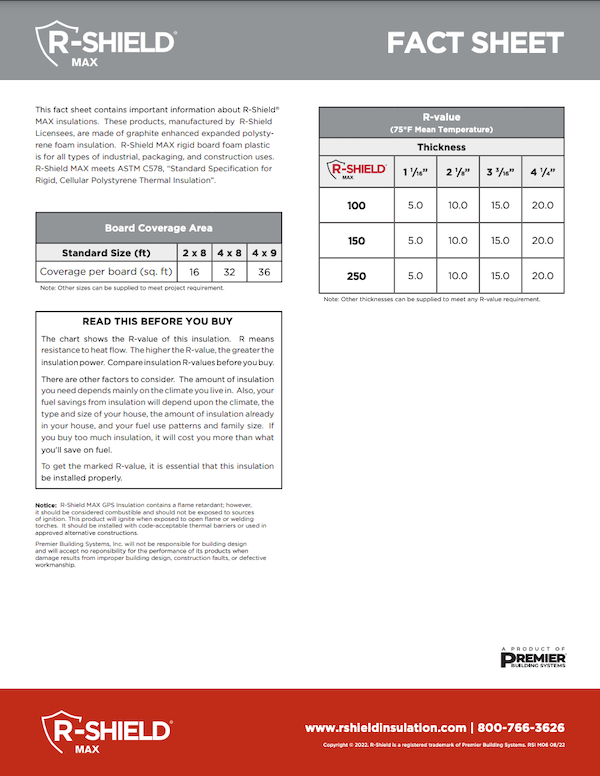 RSI M06 R-Shield MAX - Fact Sheet 083122 COVER