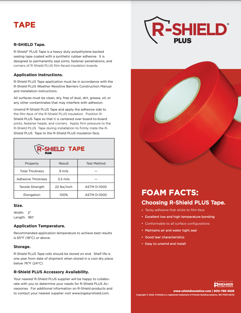 RSI PS09 R-SHIELD PLUS - Tape 091322 COVER